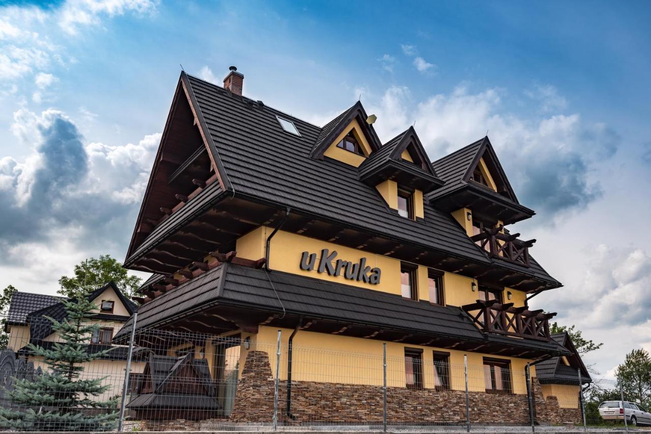 U Kruka Acomodação com café da manhã Groń Exterior foto