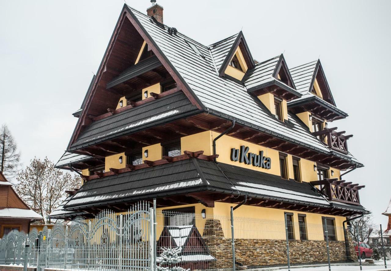 U Kruka Acomodação com café da manhã Groń Exterior foto