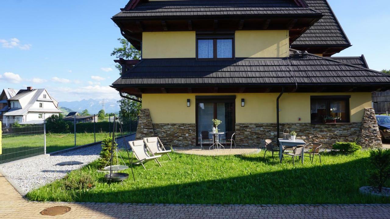 U Kruka Acomodação com café da manhã Groń Exterior foto