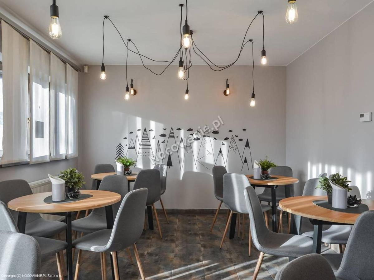 U Kruka Acomodação com café da manhã Groń Exterior foto