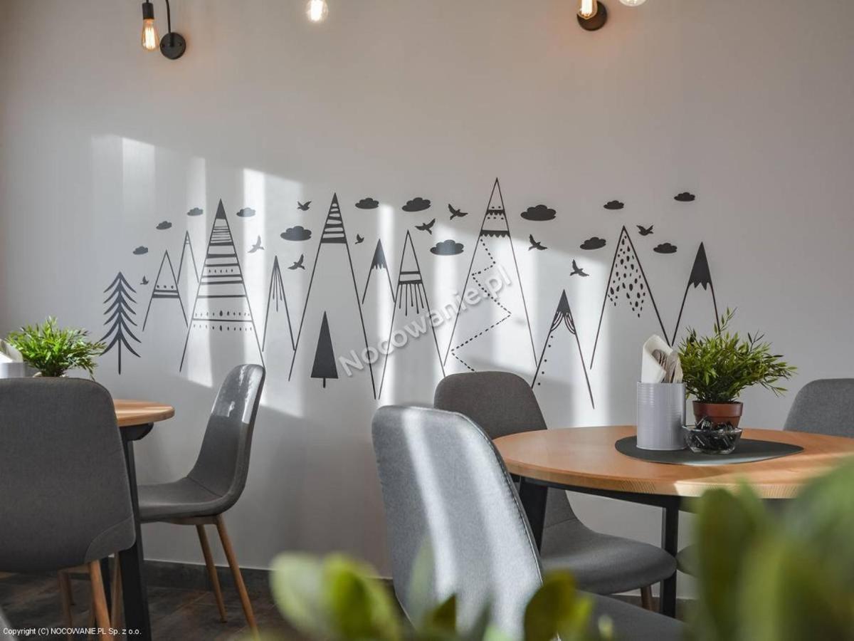 U Kruka Acomodação com café da manhã Groń Exterior foto